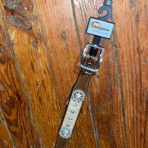 BrandNew Beautiful Leather Dog Collar!